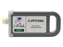 700ml Compatible Cartridge for CANON PFI-704G GREEN